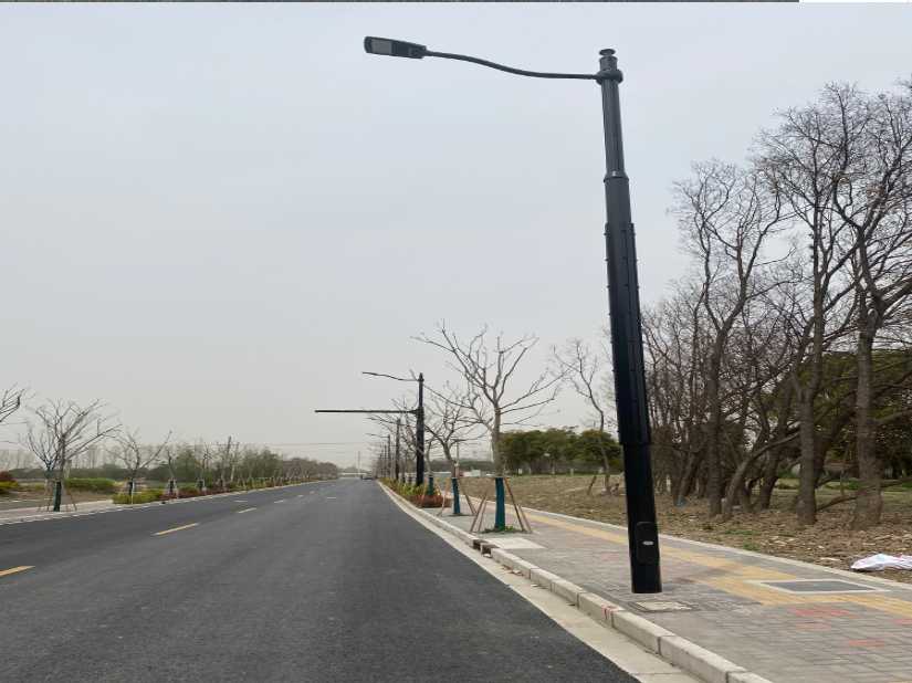 安徽上海综合杆 太阳能路灯工程